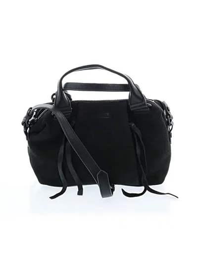 Pre-owned Aimee Kestenberg Leather Satchel In Black