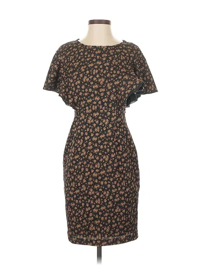 Pre-owned Tracy Reese Casual Dress In Brown