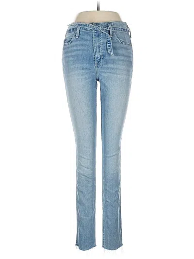 Pre-owned Hollister Jeans In Blue