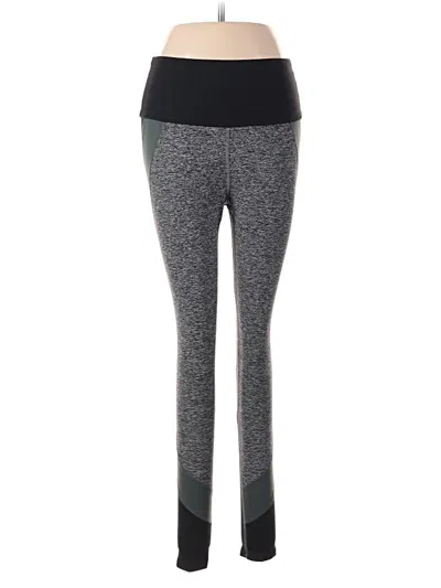Pre-owned Beyond Yoga Active Pants In Gray