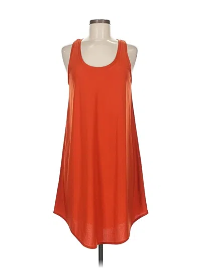 Pre-owned Leith Casual Dress In Orange