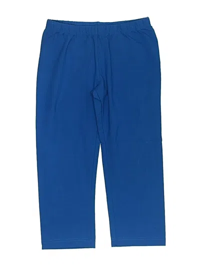 Pre-owned Hanna Andersson Kids' Casual Pants In Blue