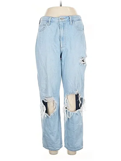 Pre-owned Hollister Jeans In Blue