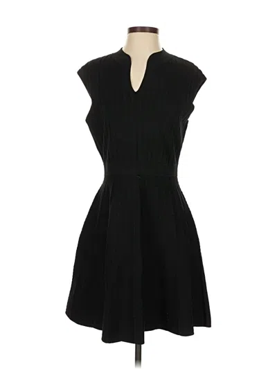 Pre-owned Ted Baker Casual Dress In Black