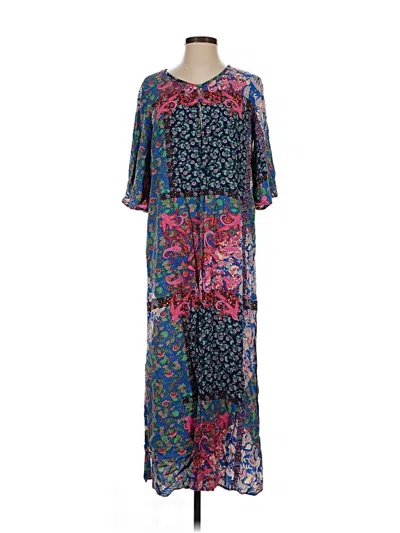 Pre-owned Hayden Casual Dress In Blue