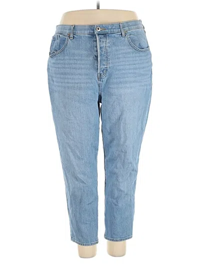 Pre-owned Torrid Jeans In Blue
