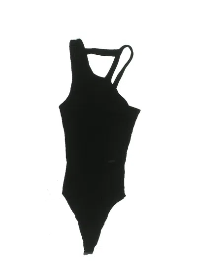 Pre-owned Lna Bodysuit In Black