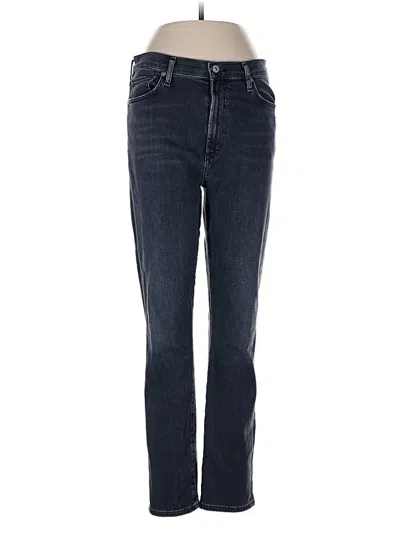 Pre-owned Citizen Of Humanity Jeans In Gray