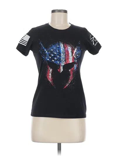 Pre-owned Grunt Style Short Sleeve T-shirt In Black