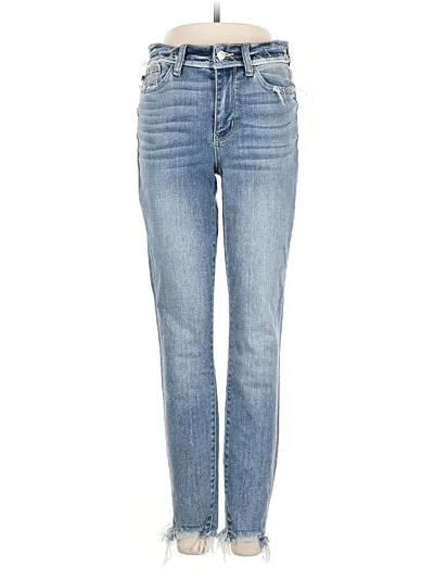 Pre-owned Judy Blue Jeans In Blue