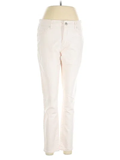 Pre-owned Artisan Ny Jeans In White