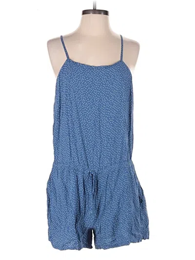Pre-owned Levi's Romper In Blue