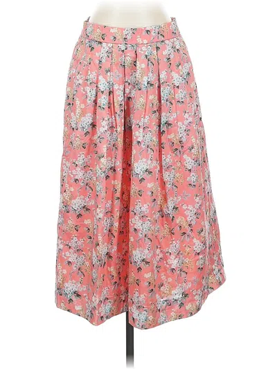 Pre-owned Liberty Art Fabrics For J.crew Casual Skirt In Pink