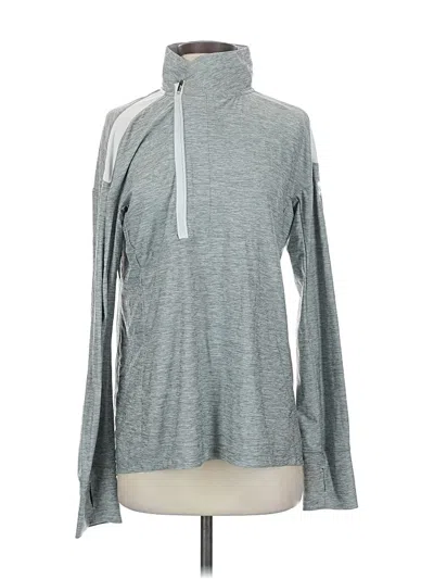 Pre-owned Under Armour Track Jacket In Gray