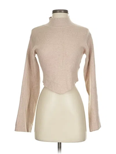 Pre-owned Le Lis Turtleneck Sweater In Brown