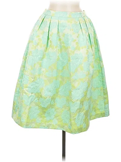 Asos Design Formal Skirt In Green