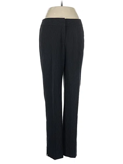 Pre-owned Rafaella Dress Pants In Black