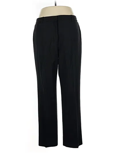 Pre-owned Mm. Lafleur Wool Pants In Black