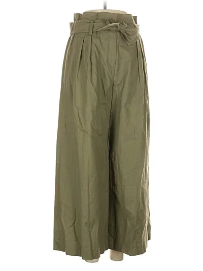 Pre-owned Bcbgmaxazria Casual Pants In Green