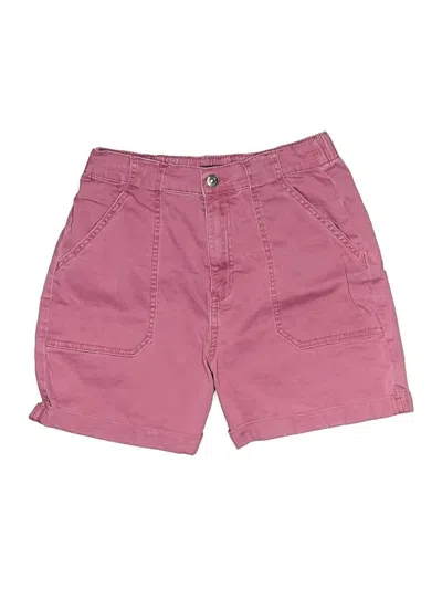 Pre-owned Gloria Vanderbilt Shorts In Pink