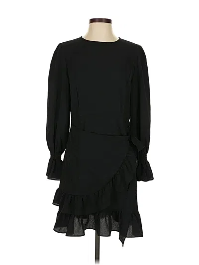 Pre-owned Assorted Brands Cocktail Dress In Black