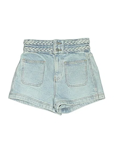 Pre-owned Veronica Beard Jeans Denim Shorts In Blue