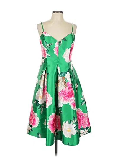 Pre-owned Eliza J Cocktail Dress In Green