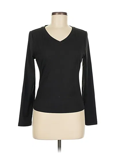 Pre-owned Trendy Queen Long Sleeve T-shirt In Black