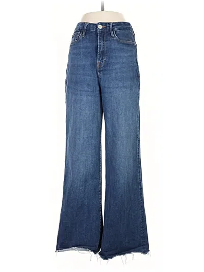 Pre-owned Frame Jeans In Blue