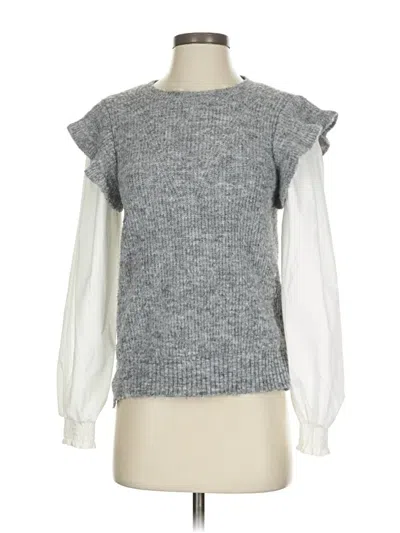 Pre-owned Greylin Sweater Vest In Silver