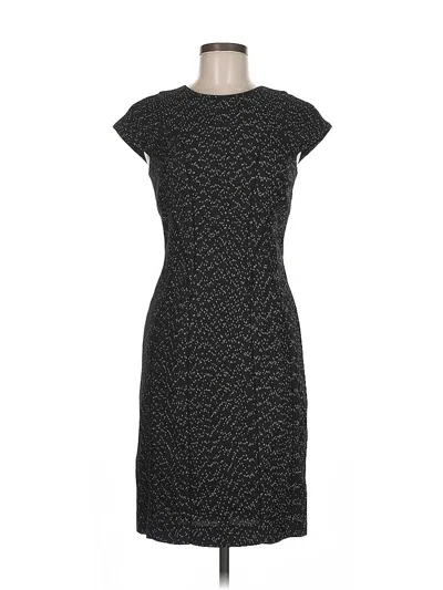 Pre-owned Boss By Hugo Boss Casual Dress In Black