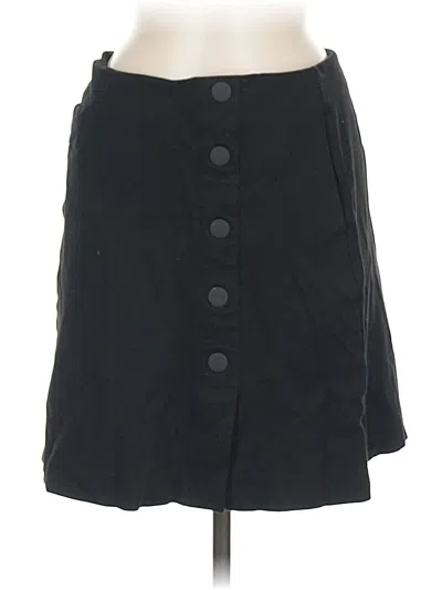 Pre-owned Cabi Casual Skirt In Black