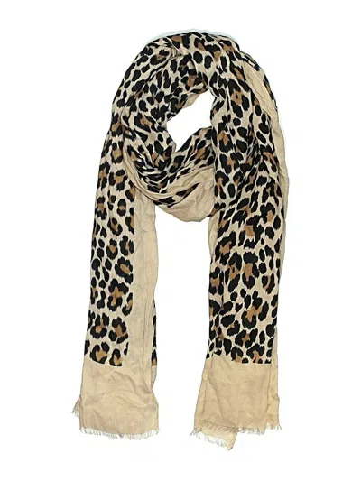 Pre-owned Kate Spade New York Scarf In Brown