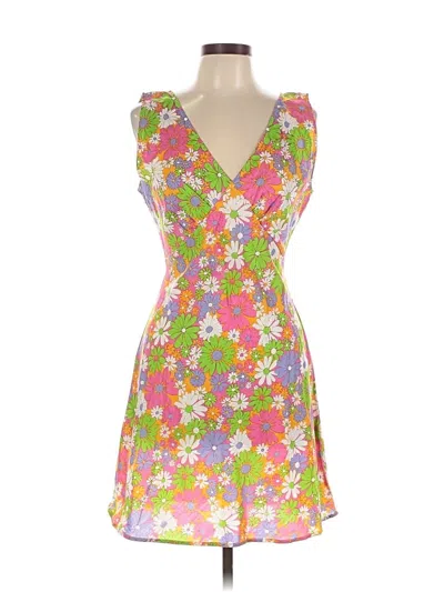 Pre-owned Peppermayo Cocktail Dress In Pink