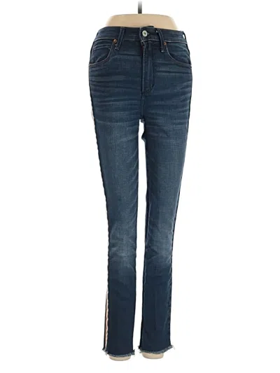 Pre-owned Abercrombie & Fitch Jeans In Blue