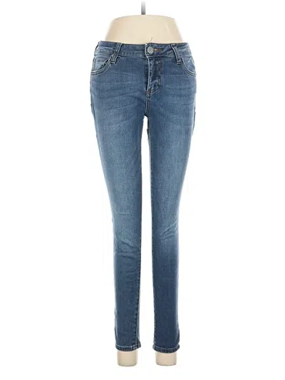 Pre-owned Kut From The Kloth Jeans In Blue