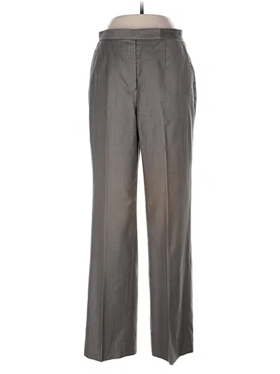 Pre-owned Kasper Dress Pants In Gray