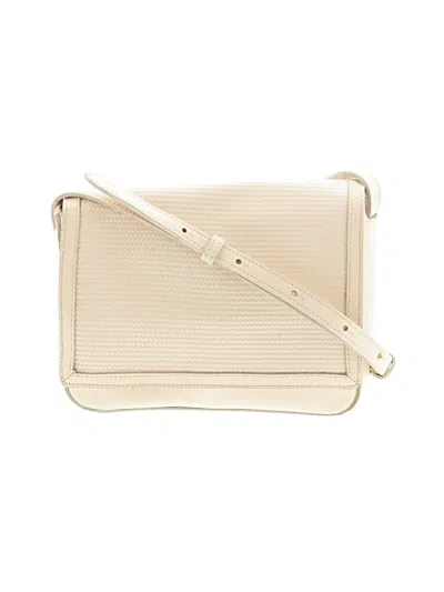 Pre-owned Nisolo Crossbody Bag In White
