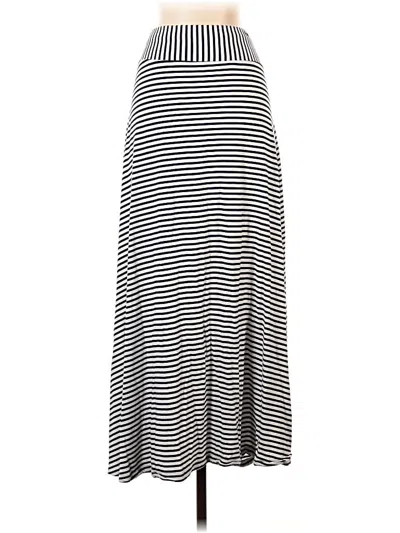 Pre-owned Gap Casual Skirt In Blue