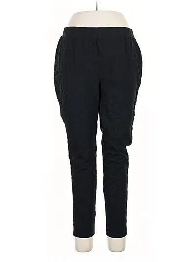 Pre-owned Style & Co Active Pants In Black