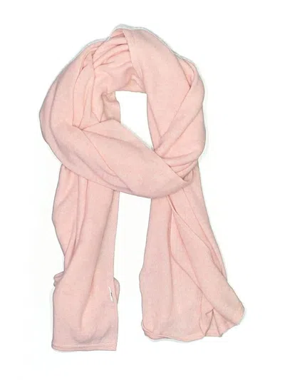 Pre-owned Unbranded Scarf In Pink
