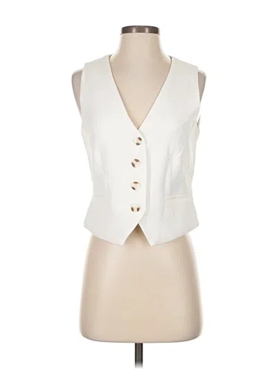 Pre-owned Aqua Vest In White
