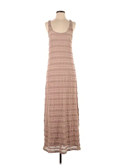 Pre-owned Sanctuary Casual Dress In Brown