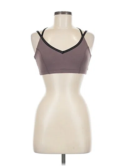 Pre-owned Beyond Yoga Sports Bra In Brown