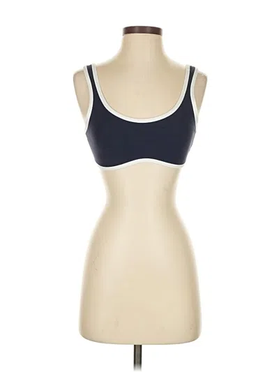 Pre-owned Athleta Sports Bra In White