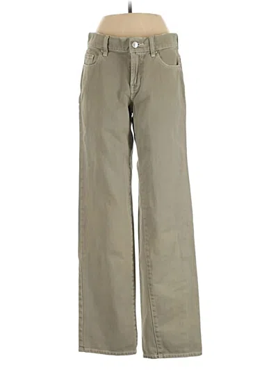 Pre-owned Pacsun Khaki Pant In Brown