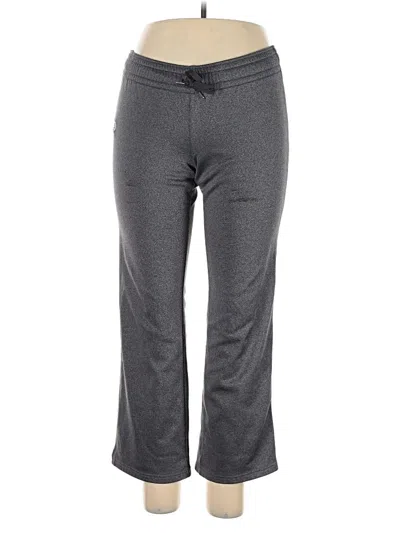 Pre-owned Under Armour Active Pants In Gray