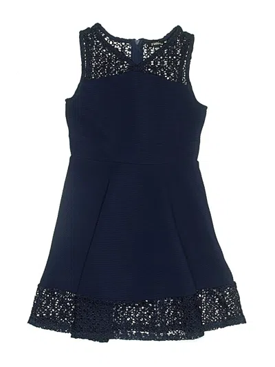 Pre-owned Zunie Kids' Dress In Blue