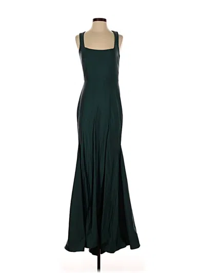Pre-owned Cynthia & Sahar Cocktail Dress In Green