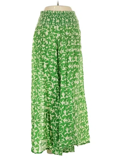 Pre-owned Assorted Brands Casual Pants In Green